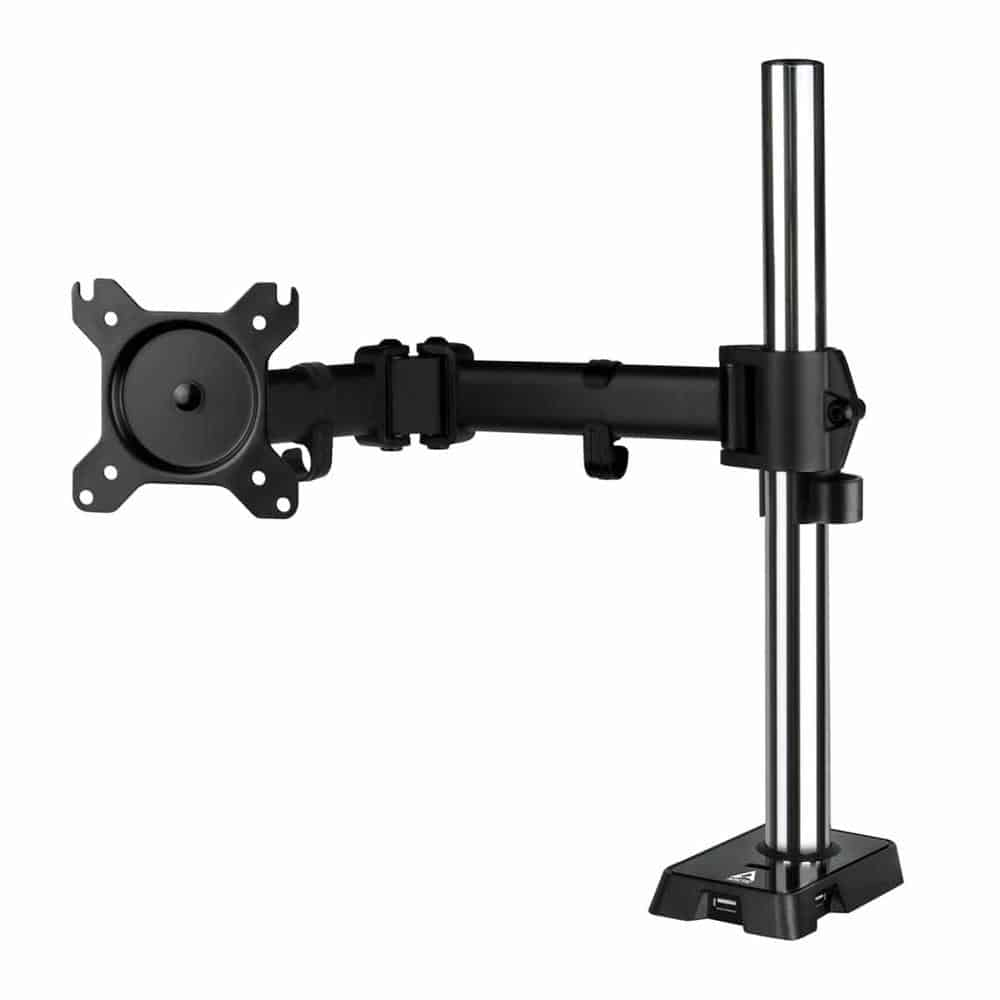 Arctic Z1 (Gen 3) Desk Mount Monitor Arm With USB Hub